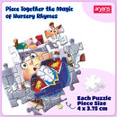 Nursery Rhyme - Jigsaw Puzzle ( Incy Wincy Spider )