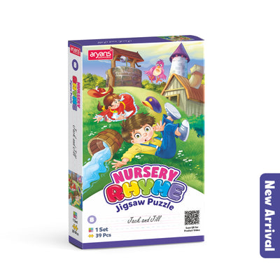 Nursery Rhyme - Jigsaw Puzzle ( Jack & Jill )