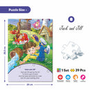 Nursery Rhyme - Jigsaw Puzzle ( Jack & Jill )