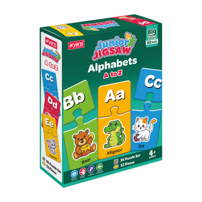 Junior Jigsaw - Alphabet