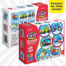 My First Puzzle Vehicles for Kids | Set of 6 Edu Puzzles | 54 Pcs Puzzle | Age 4+