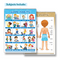 Look N Learn Senior Educational Chart | 20 Subjects | 14x19 inch | 10 Pages Front & Back | Kids Age 2+