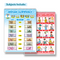 Look N Learn Senior Educational Chart | 20 Subjects | 14x19 inch | 10 Pages Front & Back | Kids Age 2+