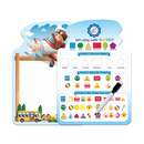 Write & Wipe Reusable Writing Board (Activity Set) (Shapes)
